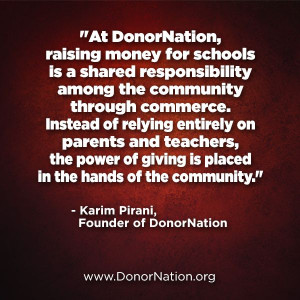 Fundraising #quotes @donornation #KarimPirani #community # ...