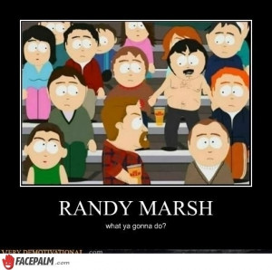 Randy Marsh - FacePalm.com