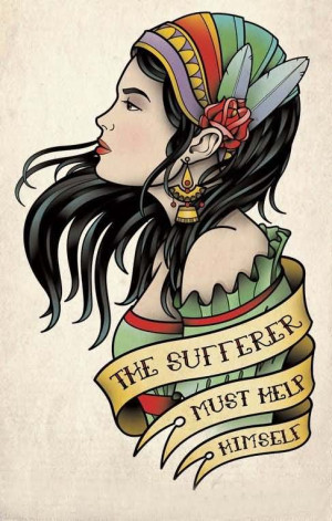 Traditional Gypsy Tattoo. Like the saying