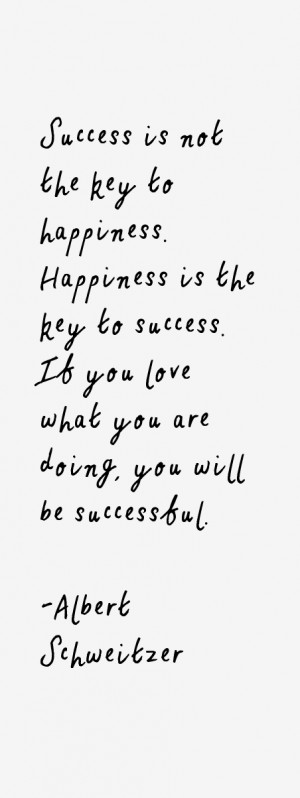 Albert Schweitzer Quotes & Sayings