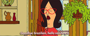Linda Goes To The Rainforest On Bob’s Burgers