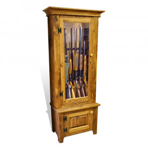 Rustic Shaker Gun Cabinet No 2