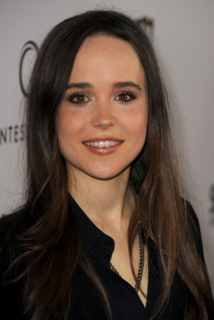 Ellen Page Actress Ellen Page arrives at the premiere of IFC Midnight ...
