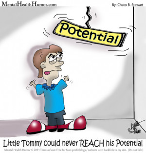 ... to reach sign title little tommy could never reach his potential