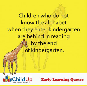 ChildUp Early Learning Quote #123: Children Who Do Not Know the ...