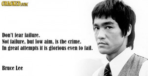 Bruce Lee quote | Cracked.com