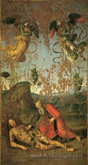 Banner of the Trinity, The Creation of Eve - Raphael