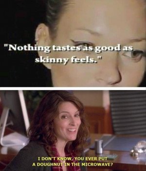 tina fey funny quotes about eating