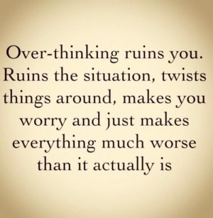... missing the obvious Thoughts, Stop Thinking, Remember This, Quotes