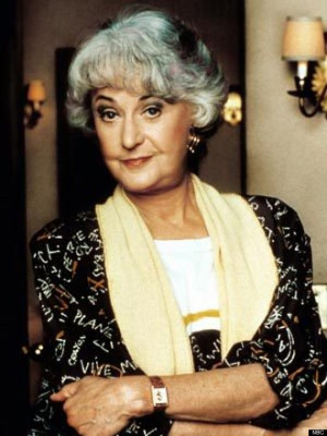 The show would've ended earlier if Bea Arthur had her way.