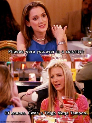19 Times Phoebe Buffay Was Our Favorite 'Friend' - Moviefone Blog ...