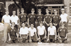 1952 Baseball team of Wesley UMC