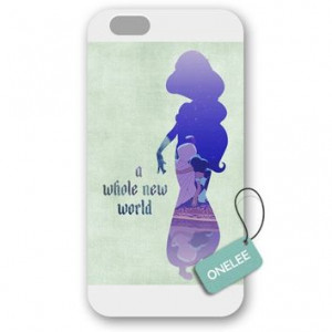 Aladdin and Jasmine Couple Case-iPhone 5, iphone 4s, iphone 4...