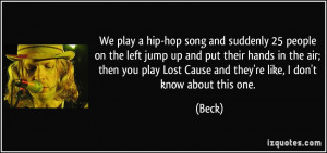 Best Hip Hop Quotes...