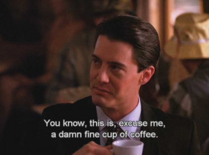 ... Just How Much Twin Peaks’ Agent Cooper Loved Cherry Pie And Coffee