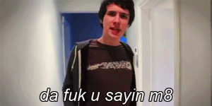 ... insult their cult leaders but if a non fan insults them it s just like