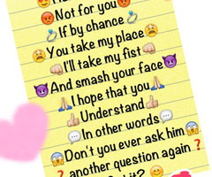 Love Quotes With Emojis