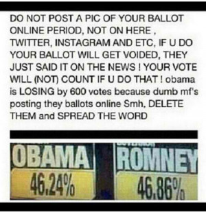 ... obama 2012 social media election smart phones ballot stupid americans