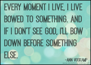 One Thousand Gifts Quote Ann Voskamp