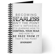 Divergent - Fearless Quote Journal for