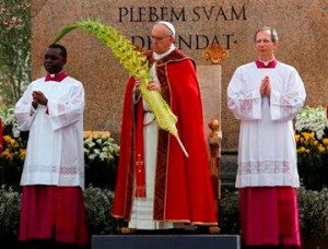 Pope Francis sermon for Palm Sunday – REVISED