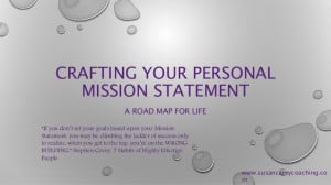Personal Mission Statement