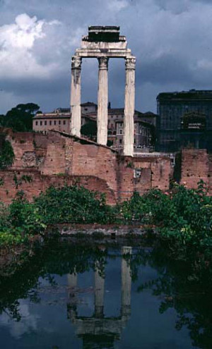 Roman Forum - James Martin http://goeurope.about.com