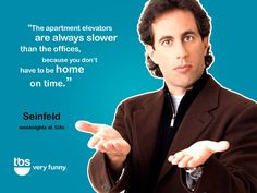 Seinfeld Quotes - Jerry Seinfeld #seinfeld #seinfeldquotes #wallpapers