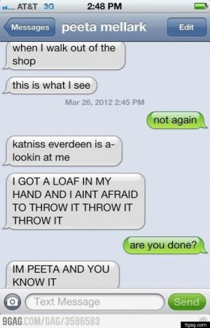 Viral 'Hunger Games' Meme: 'I'm Peeta And You Know It'