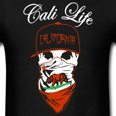 Cali Life Skull Shirts