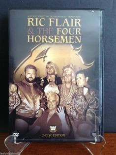 WWE - Ric Flair and the Four Horsemen (DVD, 2007, 2-Disc Set) Rick ...