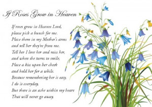 Details about A5 Sympathy Memorial Bereavement Grave Card Mum Mother