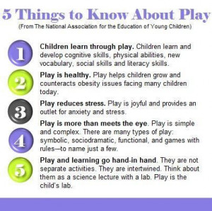 benefits of play