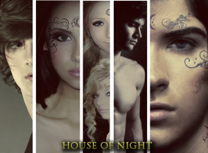 House of night characters by zvunche