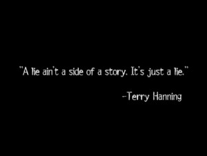 The Wire - Title Quote #53 Terry Hanning
