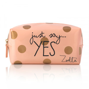 Zoella Beauty Just Say Yes Beauty Bag