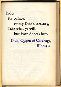 Quote: Dido, Queen of Carthage, III.1.125-6