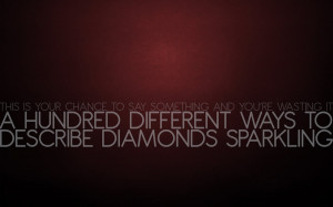 Brother Ali Quote Wallpaper by NapkinKitty