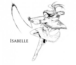 Isabelle Lightwood: hija de una antigua familia de cazadores de ...