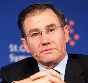 Ivan Glasenberg. Photo: Bloomberg