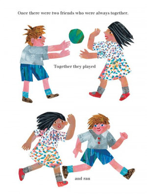 Iconic Illustrator Eric Carle’s Vibrant Ode to Friendship by Maria ...