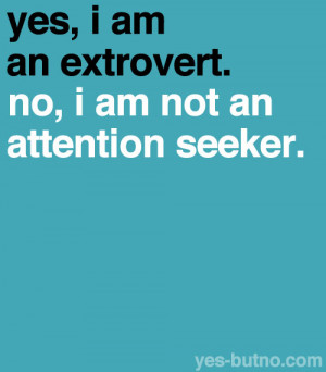 When the Introverts loves the Extrovert