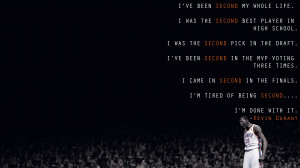 ... Kevin Durant Black Basketball NBA texts quotes wallpaper background