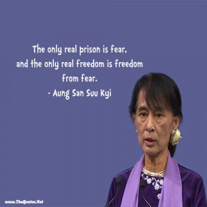 Aung San Suu Kyi Quote