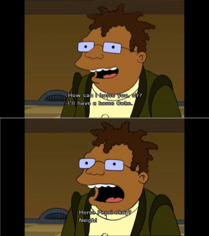 Hermes Futurama Costume Hermes is so underrated.