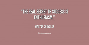Secrets to Success Quotes