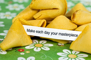 Make Each Day Your Masterpiece Quote
