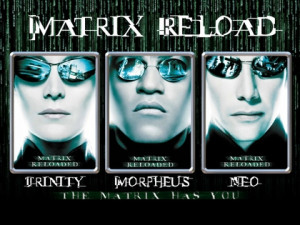 neo matrix trinity sunglasses keanu reeves morpheus matrix reloaded ...