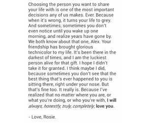 Rosie Love Quotes