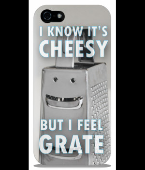 Home | Cheesy Grater iPhone 5 & 5S